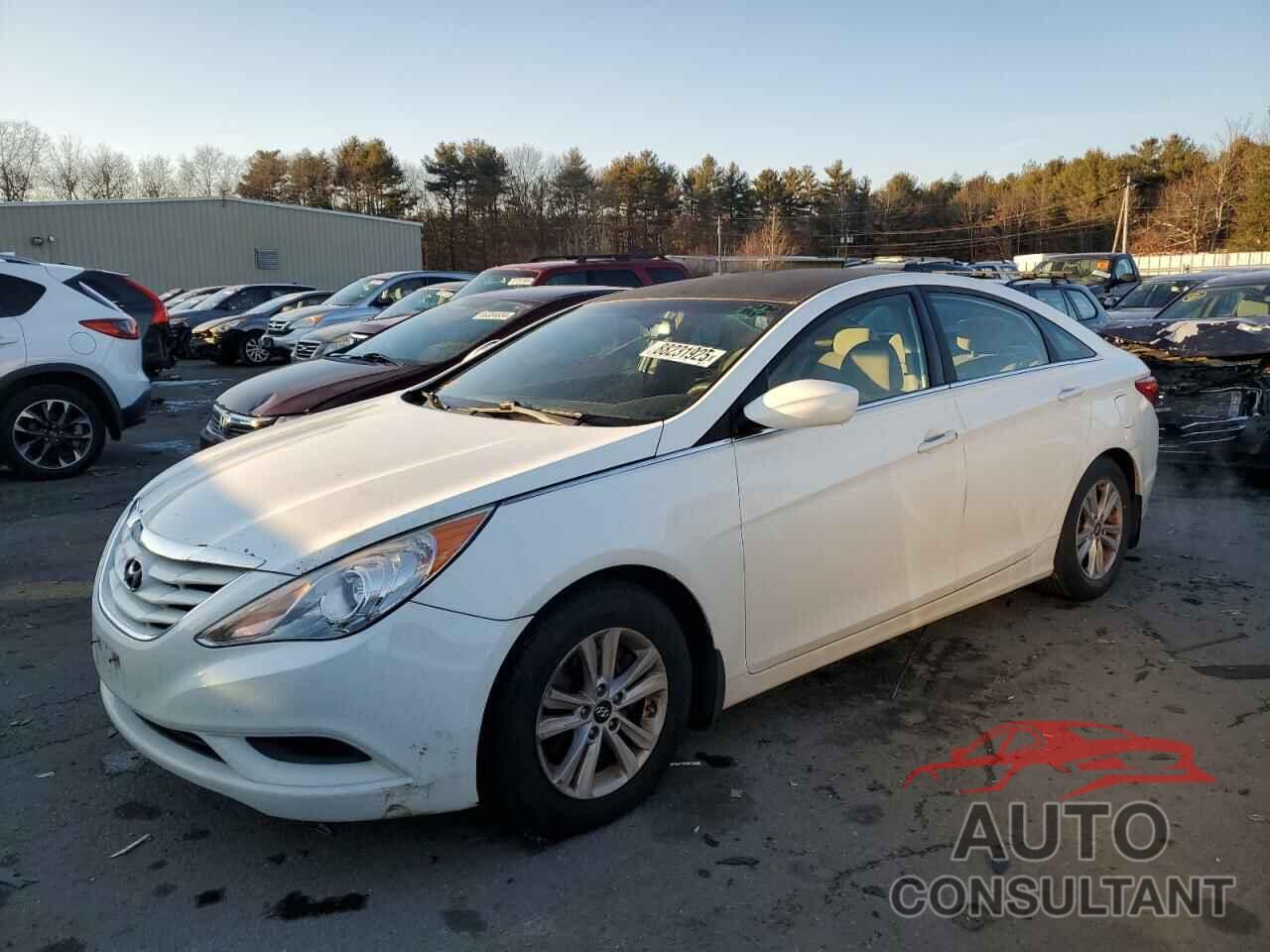 HYUNDAI SONATA 2012 - 5NPEB4AC4CH365224