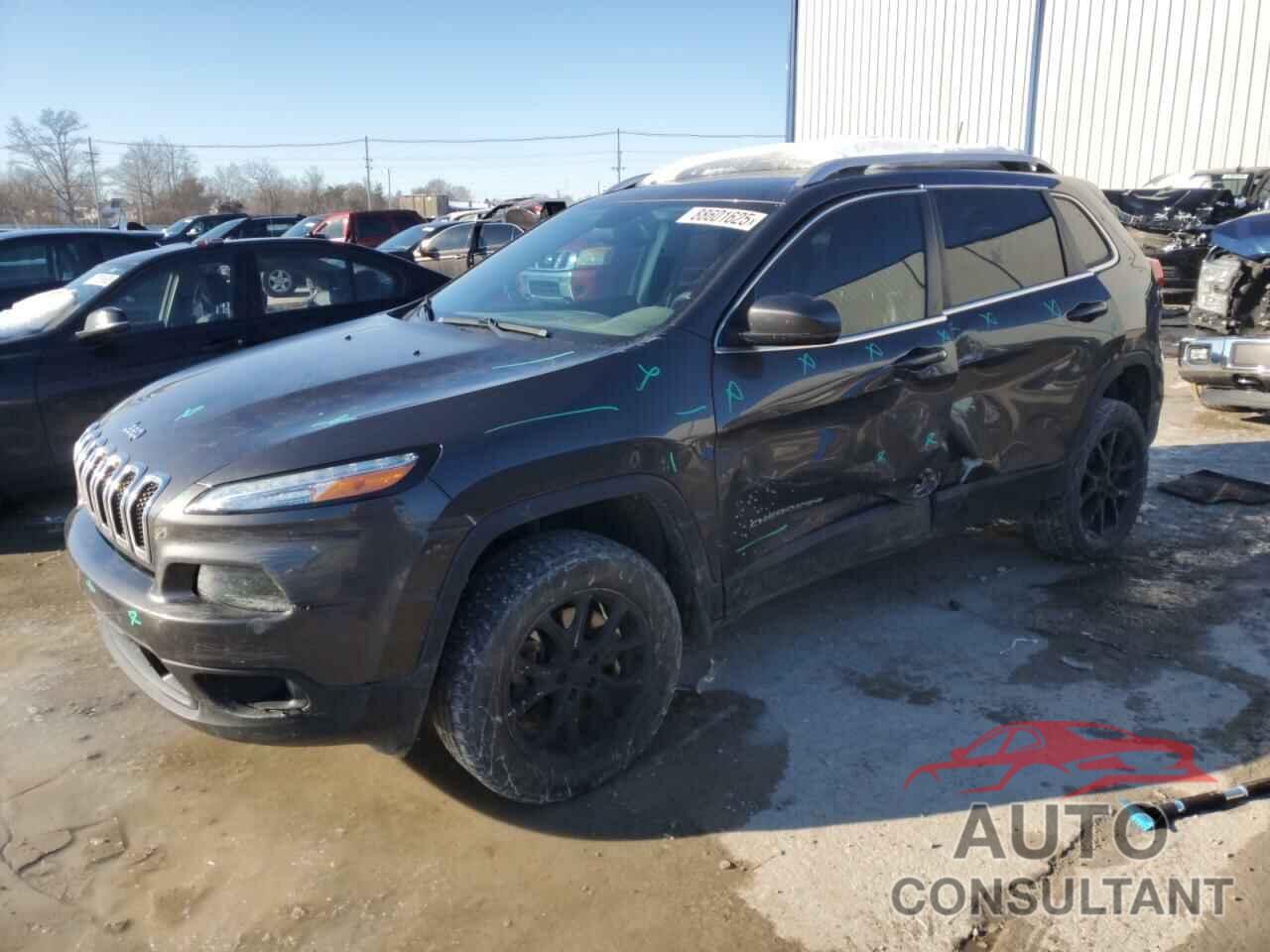 JEEP GRAND CHER 2017 - 1C4PJMCSXHW587218