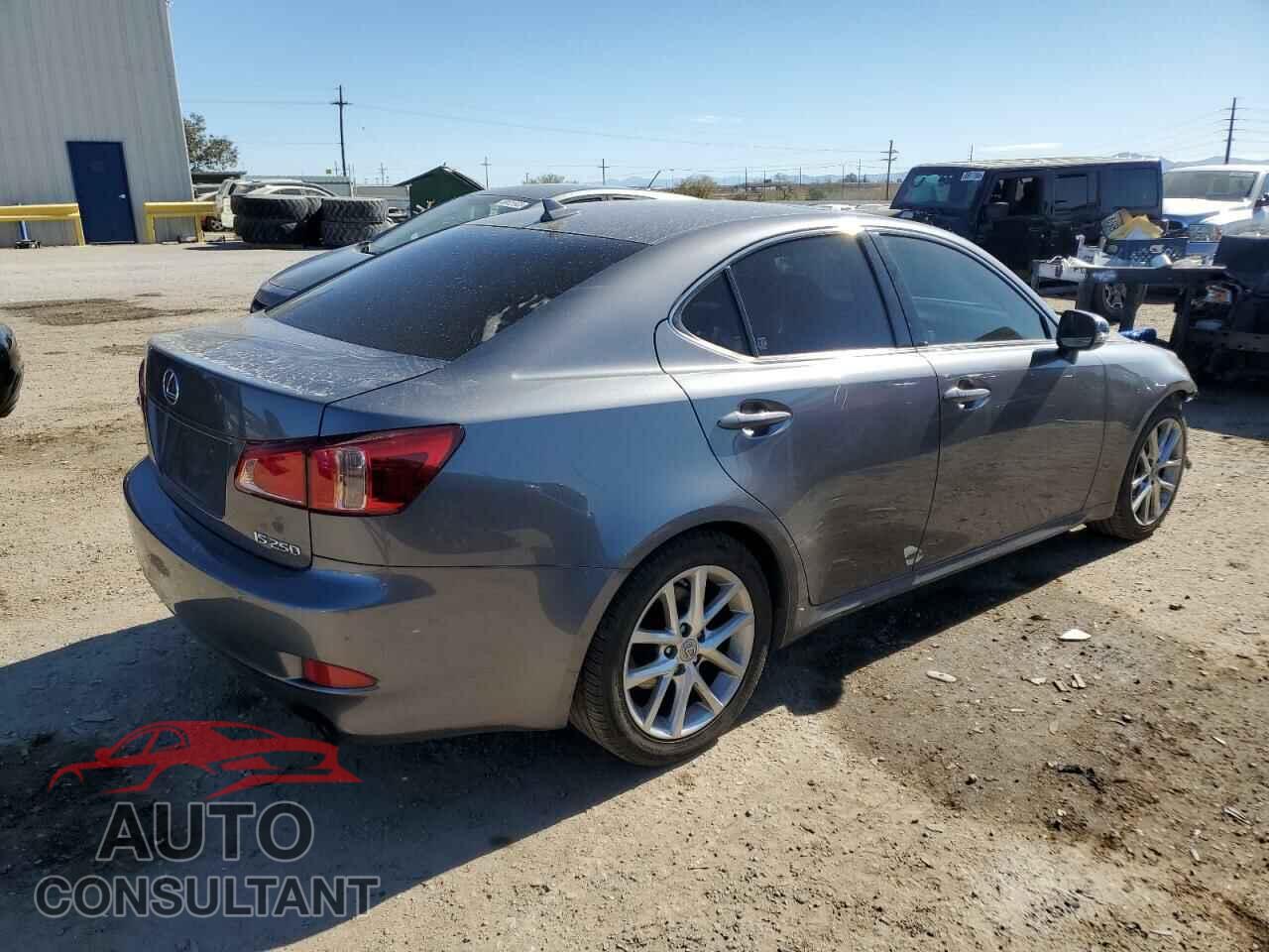 LEXUS IS 2013 - JTHBF5C26D5191643