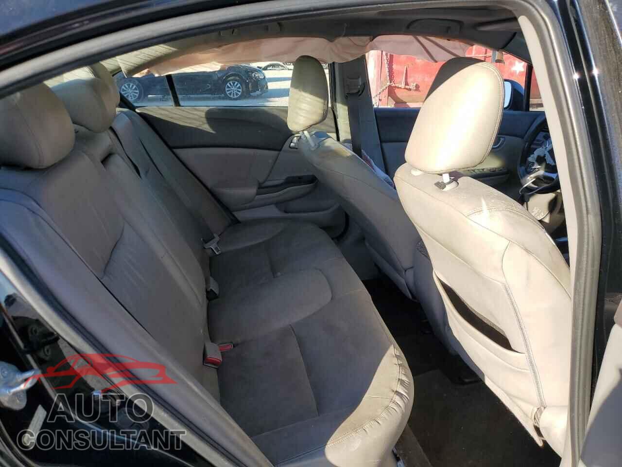 HONDA CIVIC 2012 - 19XFB2F90CE009976