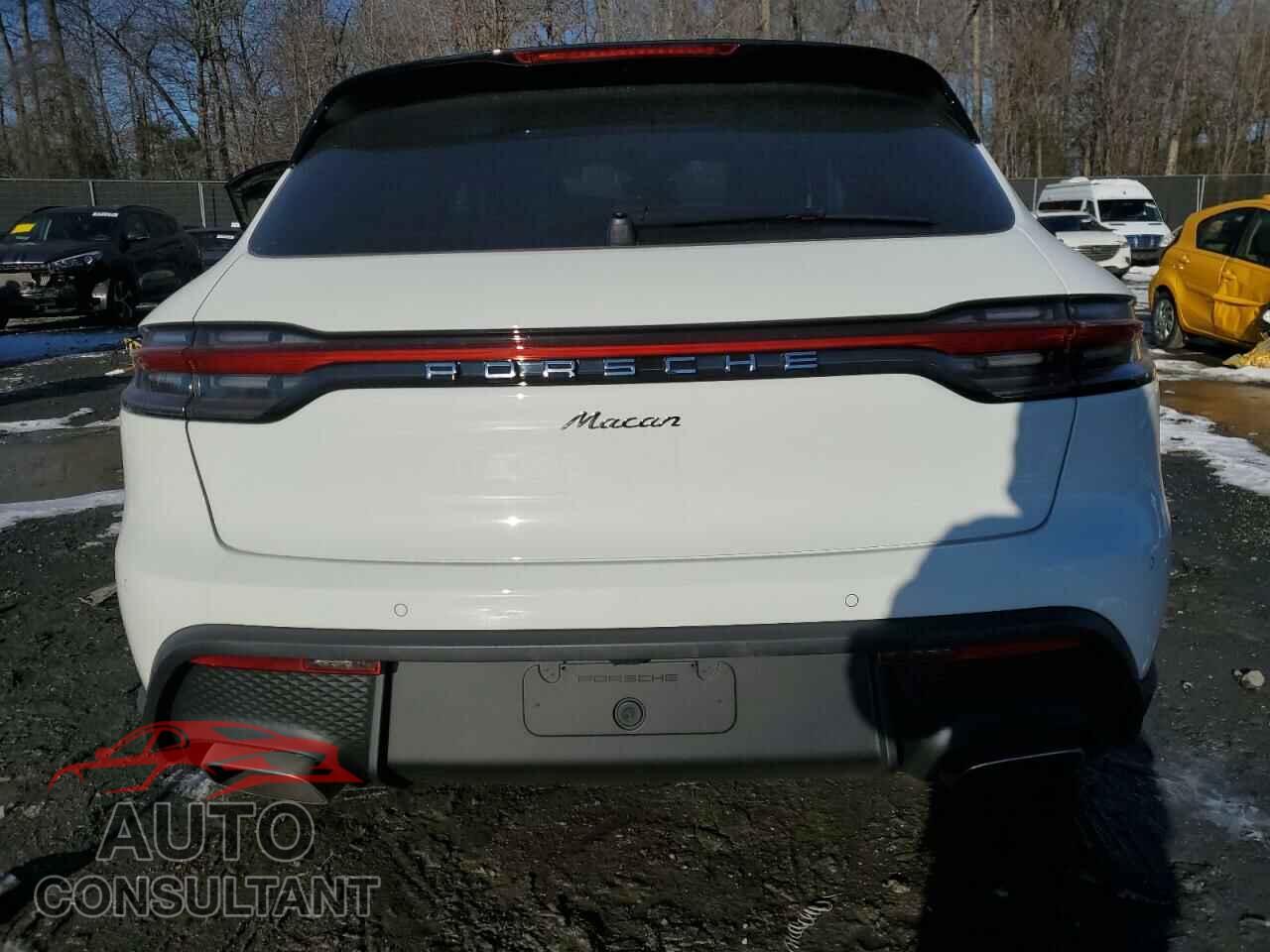 PORSCHE MACAN BASE 2025 - WP1AA2A52SLB00401