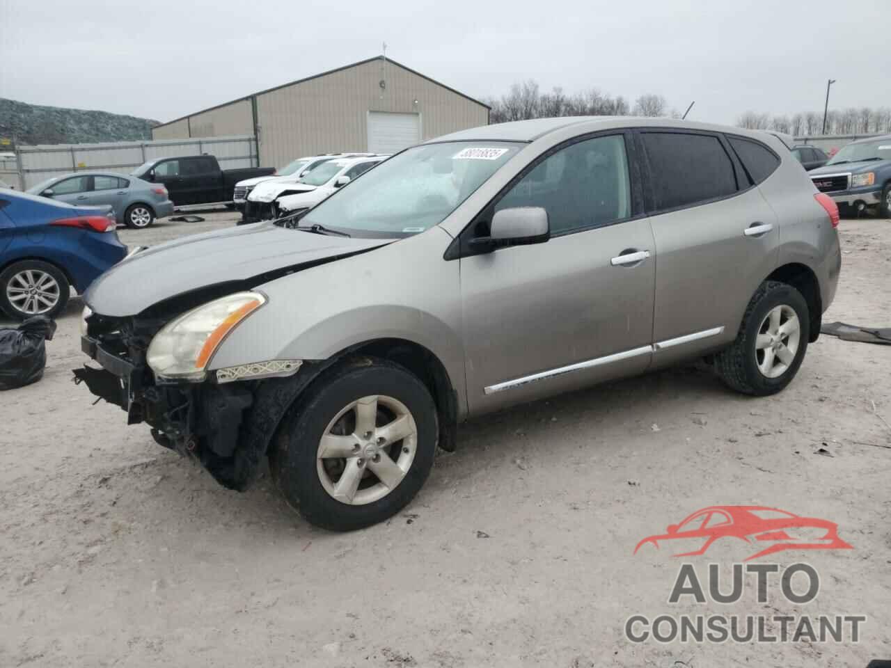 NISSAN ROGUE 2013 - JN8AS5MV8DW607823