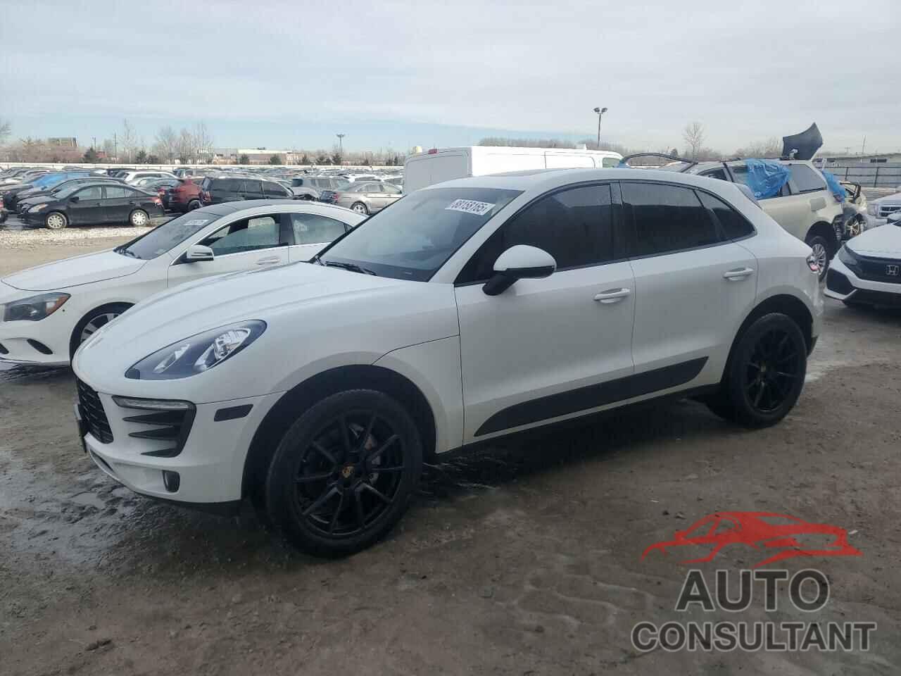 PORSCHE MACAN 2015 - WP1AB2A59FLB53096