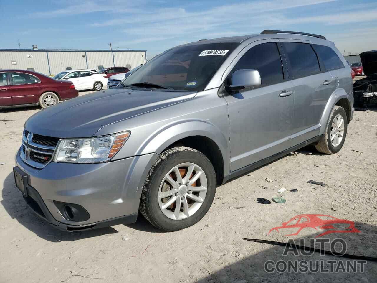 DODGE JOURNEY 2015 - 3C4PDCBG7FT682353