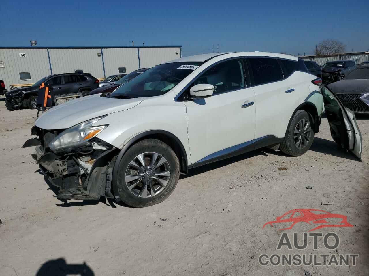 NISSAN MURANO 2016 - 5N1AZ2MG7GN159104