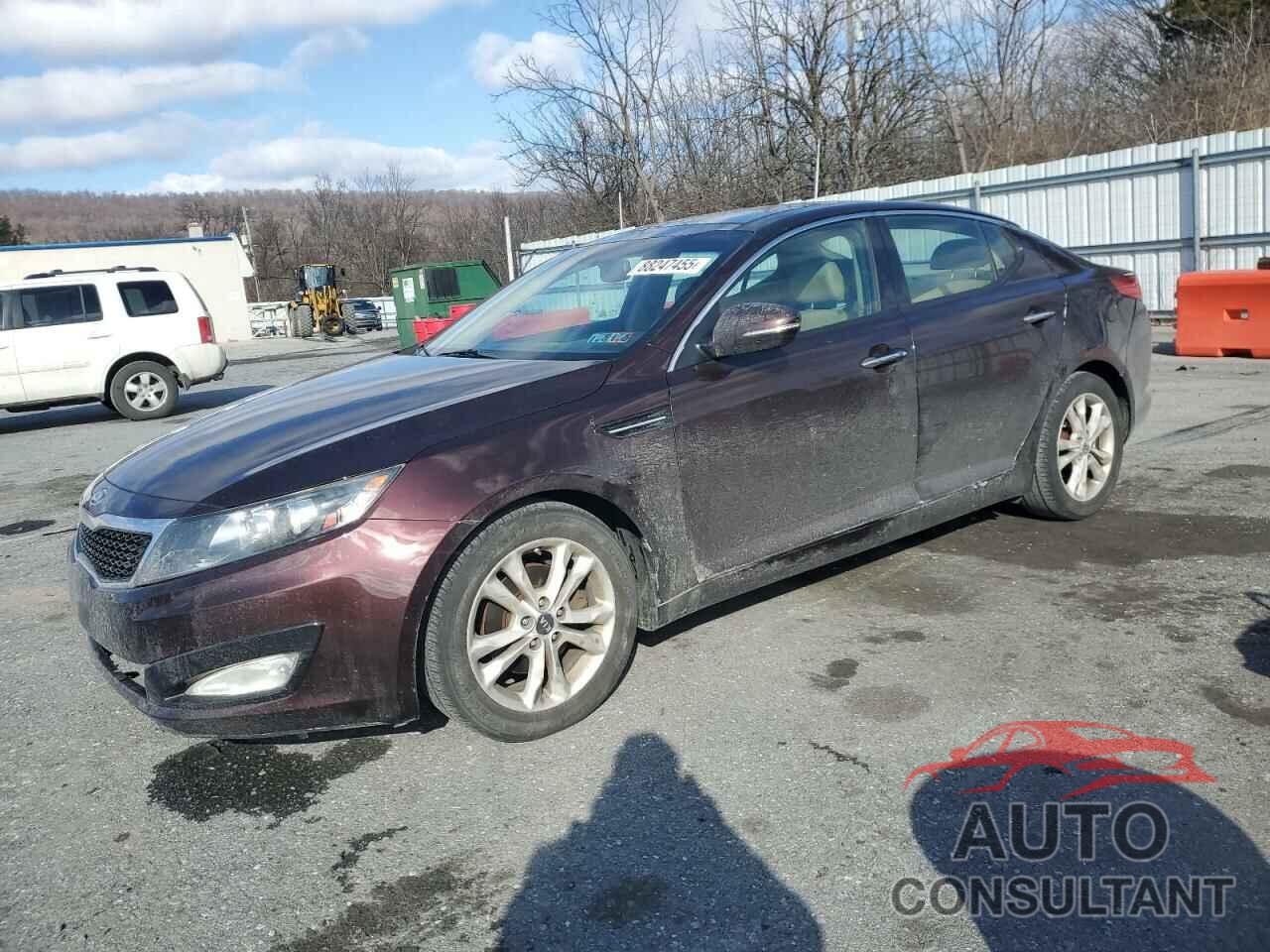 KIA OPTIMA 2011 - KNAGN4A71B5168364