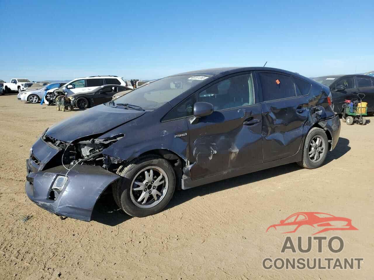 TOYOTA PRIUS 2010 - JTDKN3DU3A0198227