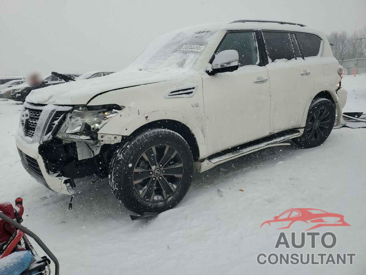 NISSAN ARMADA 2020 - JN8AY2NE0L9780423