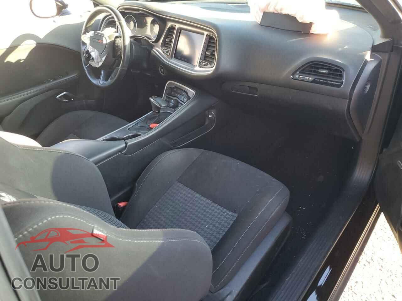 DODGE CHALLENGER 2019 - 2C3CDZFJ8KH702091