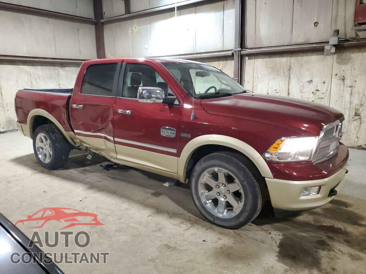 DODGE RAM 1500 2012 - 1C6RD7PT6CS347420
