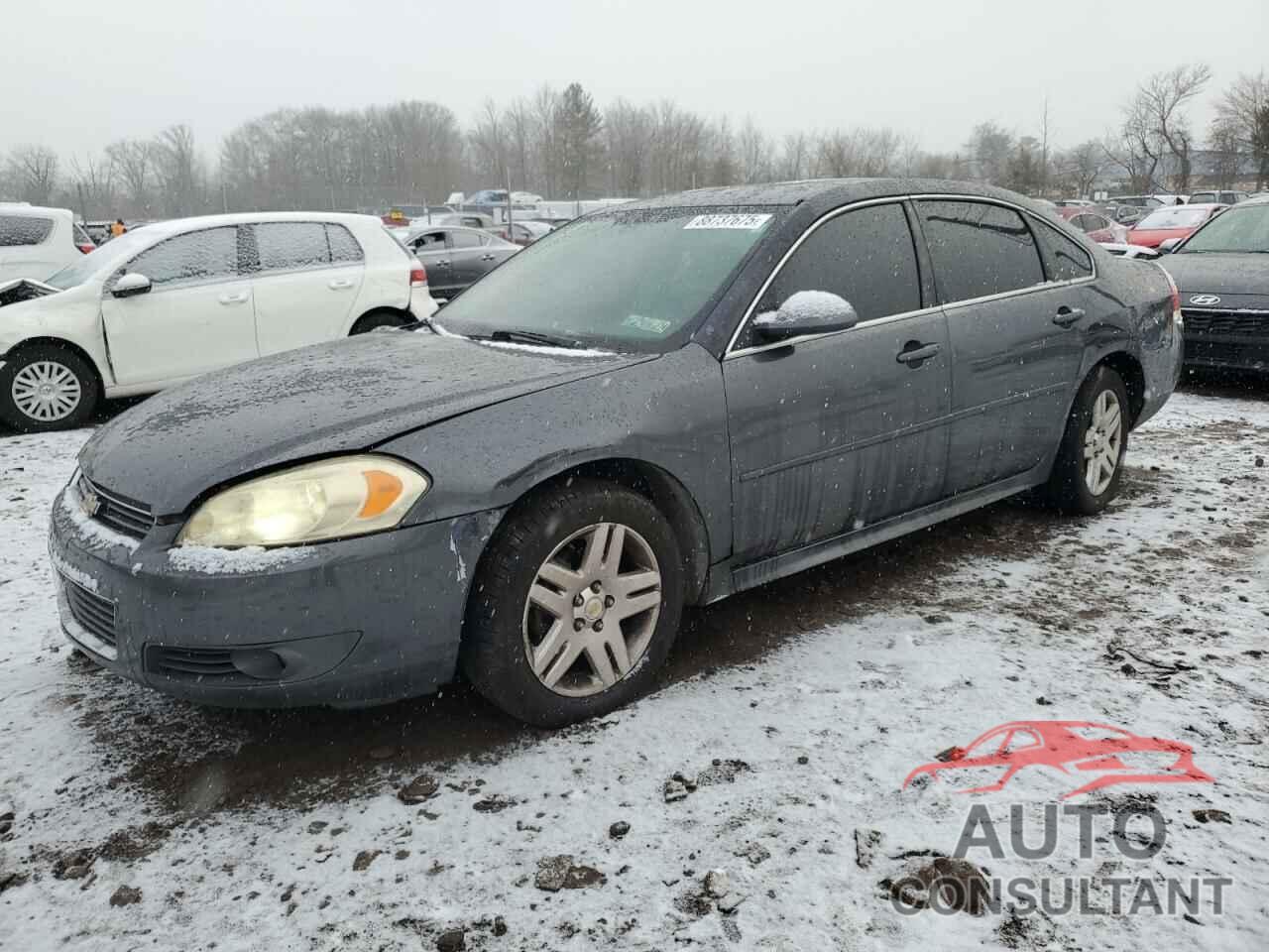 CHEVROLET IMPALA 2011 - 2G1WG5EK8B1109495