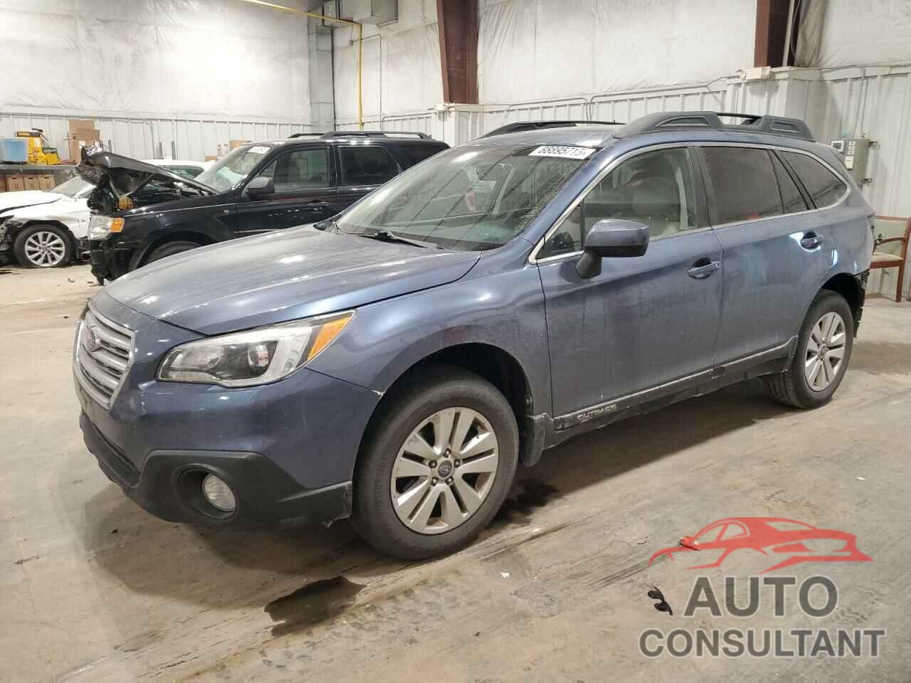 SUBARU OUTBACK 2017 - 4S4BSADC6H3338392