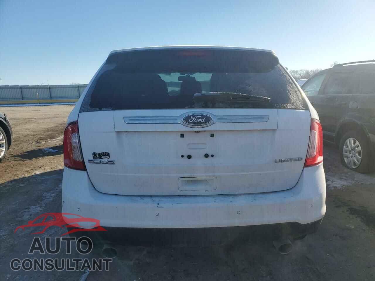FORD EDGE 2013 - 2FMDK3KCXDBB01521