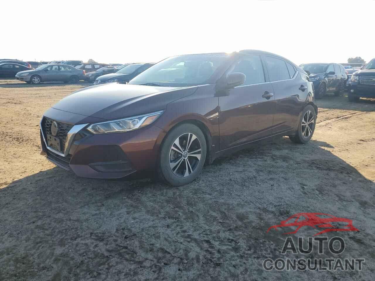 NISSAN SENTRA 2020 - 3N1AB8CV6LY301650