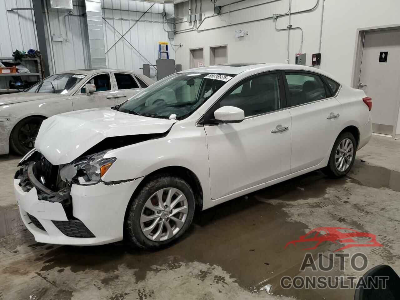 NISSAN SENTRA 2017 - 3N1AB7APXHY321194