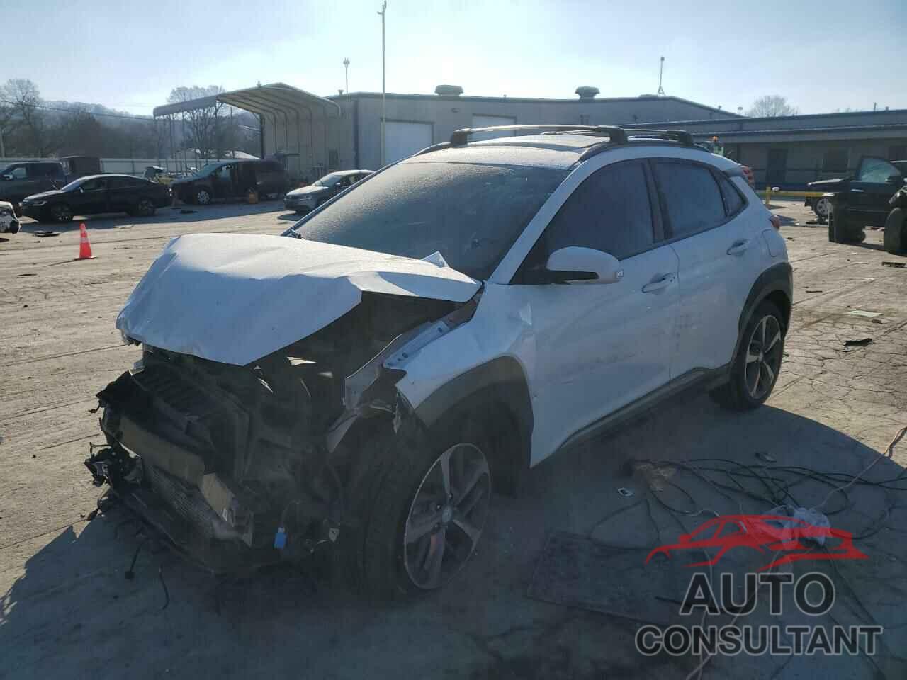 HYUNDAI KONA 2021 - KM8K5CA57MU634082