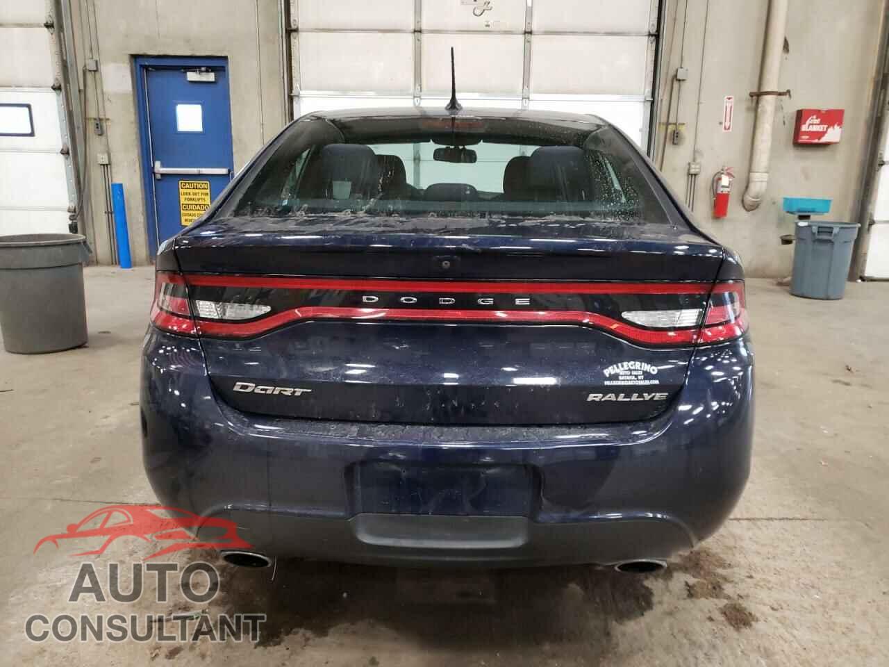 DODGE DART 2015 - 1C3CDFBB0FD302283