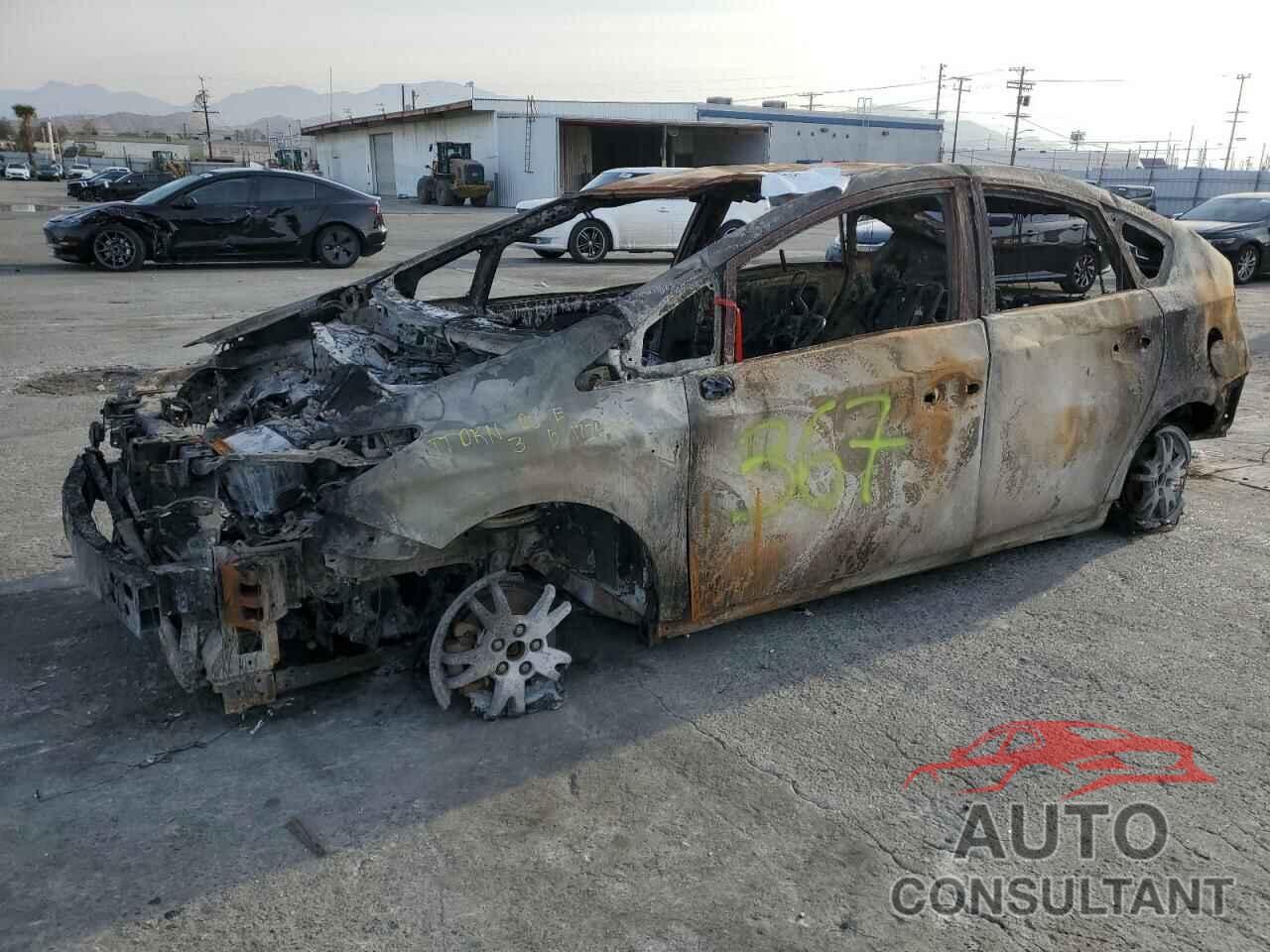 TOYOTA PRIUS 2014 - JTDKN3DU6E1774232