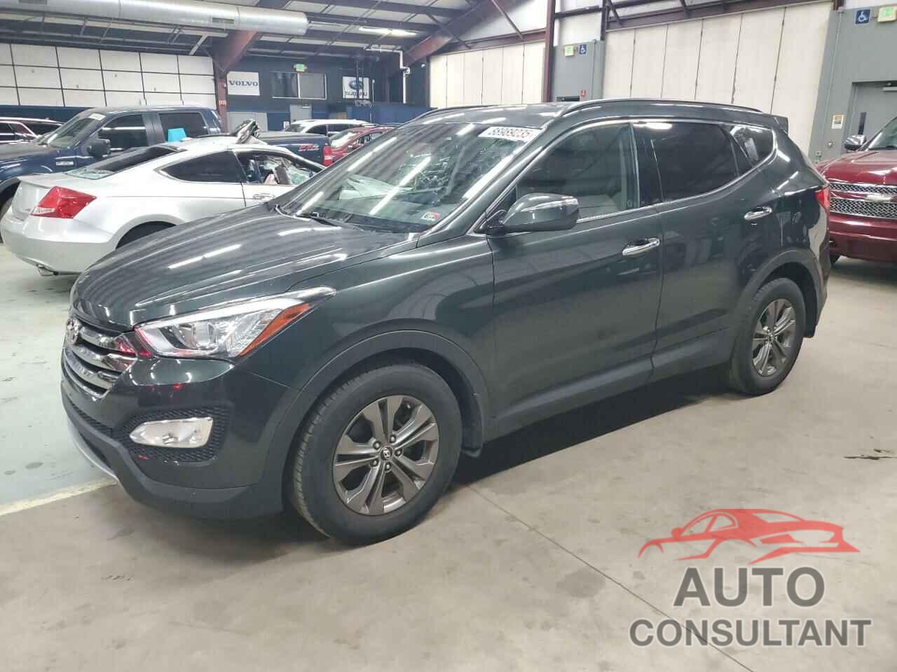 HYUNDAI SANTA FE 2013 - 5XYZUDLB1DG025098