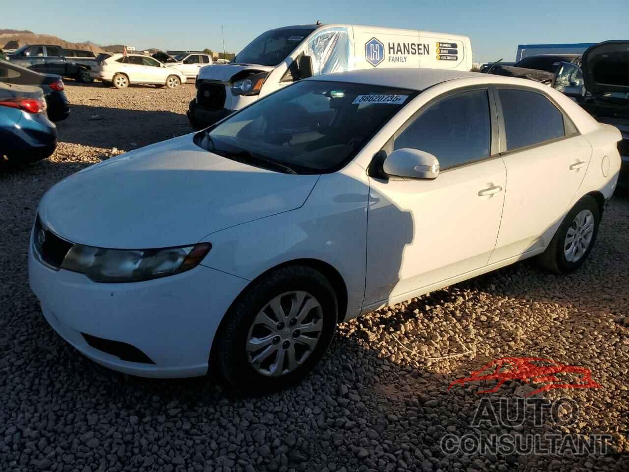 KIA FORTE 2010 - KNAFU4A24A5298544