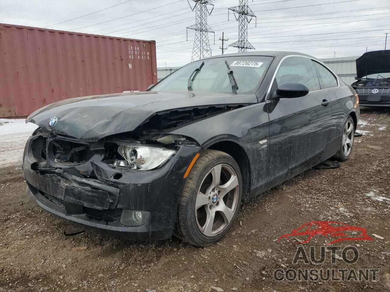 BMW 3 SERIES 2009 - WBAWC33589PU83586