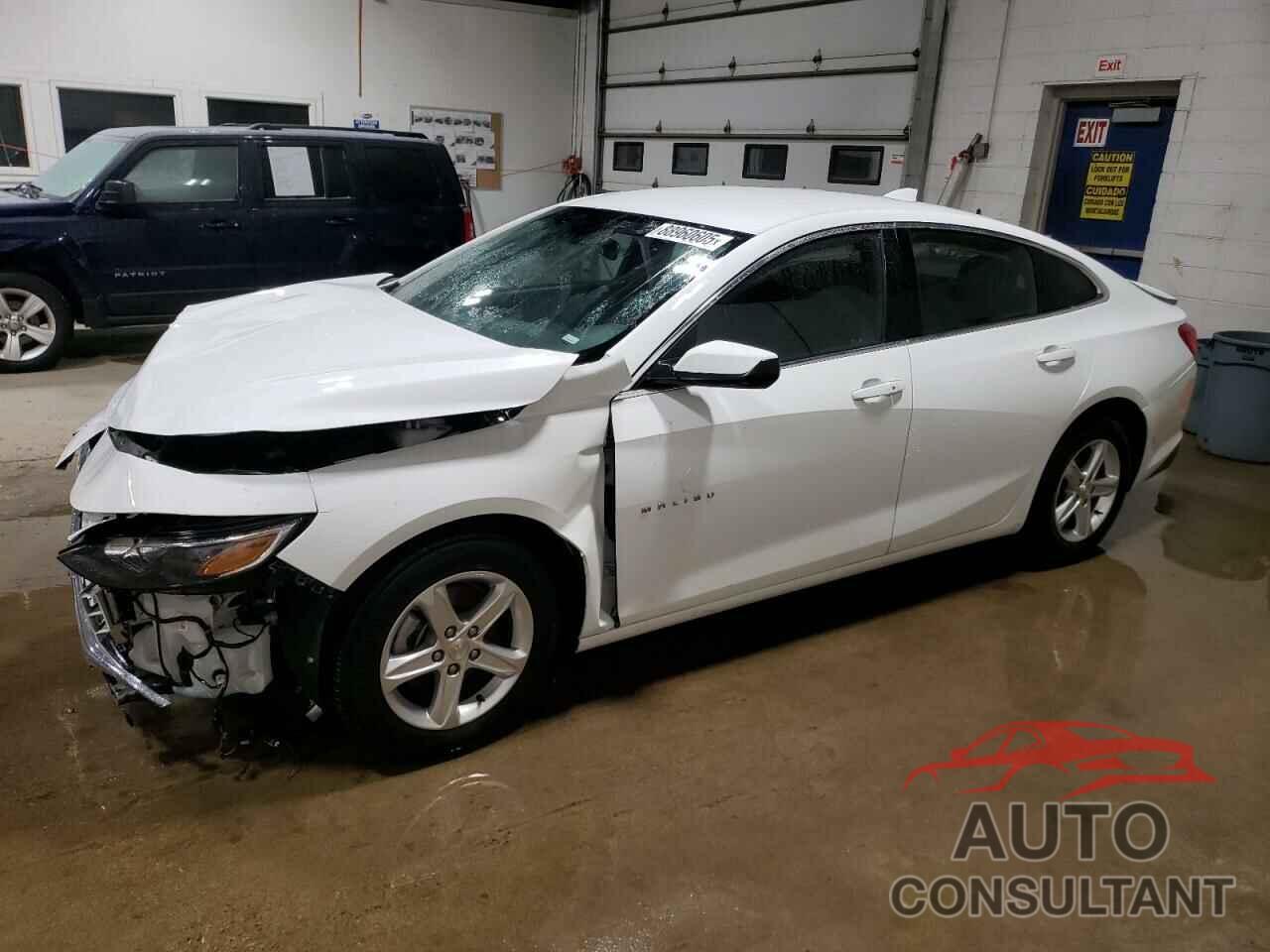 CHEVROLET MALIBU 2023 - 1G1ZD5ST8PF225069