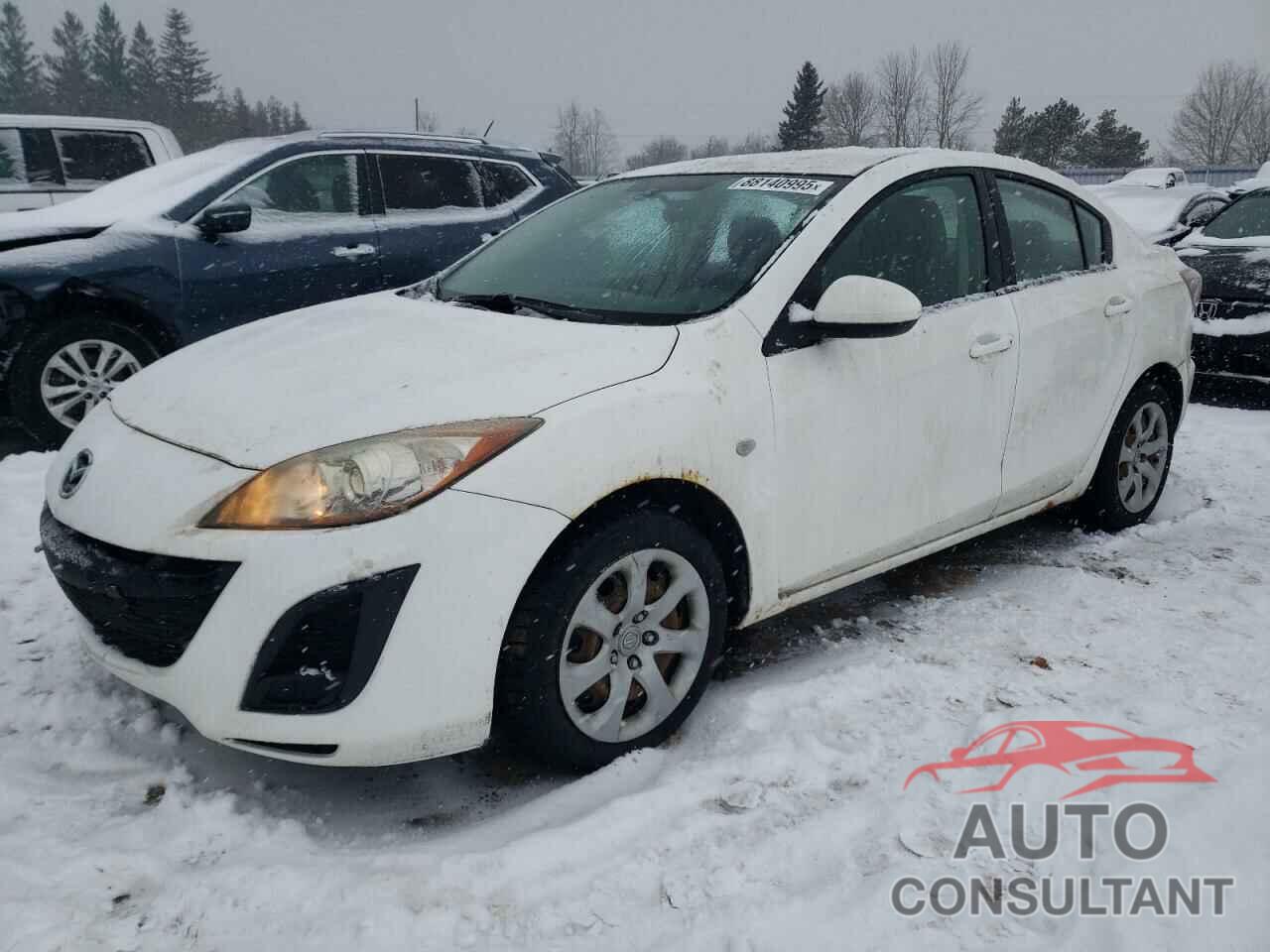 MAZDA 3 2010 - JM1BL1SF5A1280663