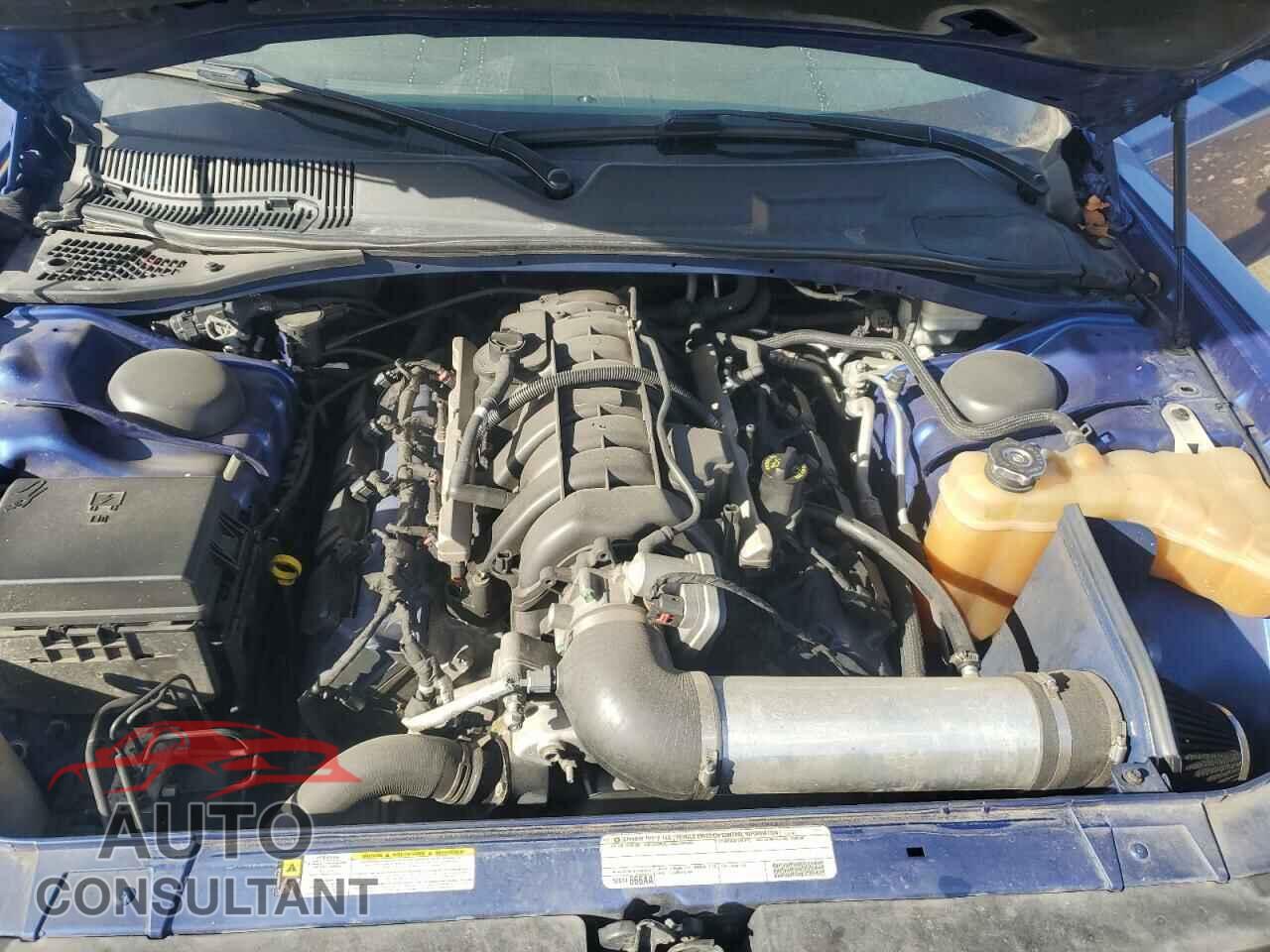 DODGE CHALLENGER 2012 - 2C3CDYBT8CH258777