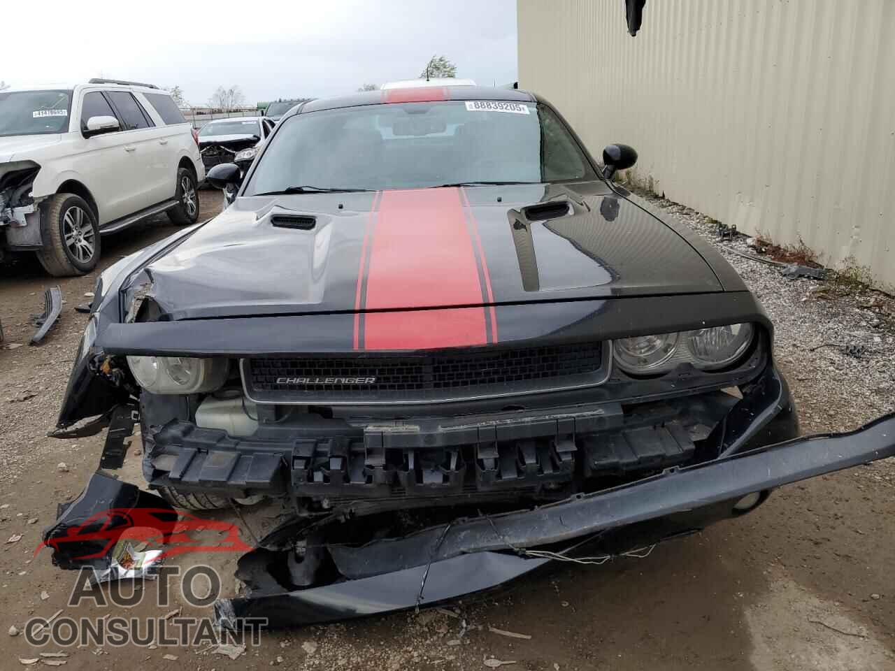 DODGE CHALLENGER 2014 - 2C3CDYAG9EH110497