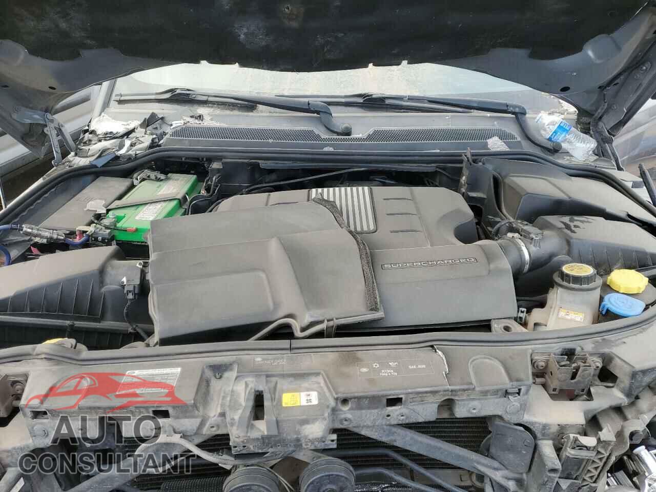 LAND ROVER RANGEROVER 2013 - SALSH2E49DA810325