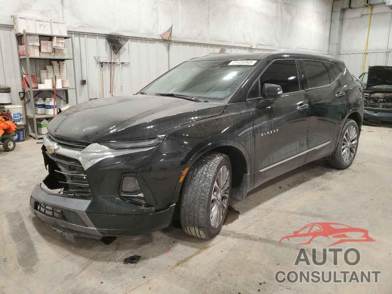 CHEVROLET BLAZER 2020 - 3GNKBLRS6LS622082