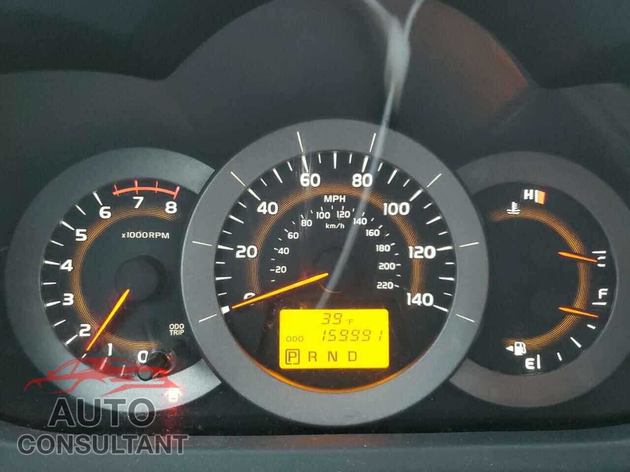 TOYOTA RAV4 2012 - 2T3RF4DV2CW256370