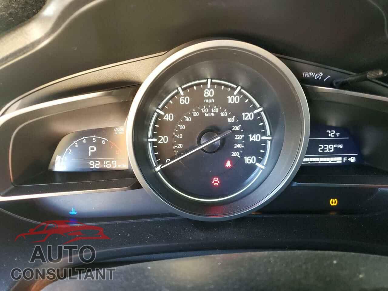 MAZDA 3 2017 - 3MZBN1U72HM100856