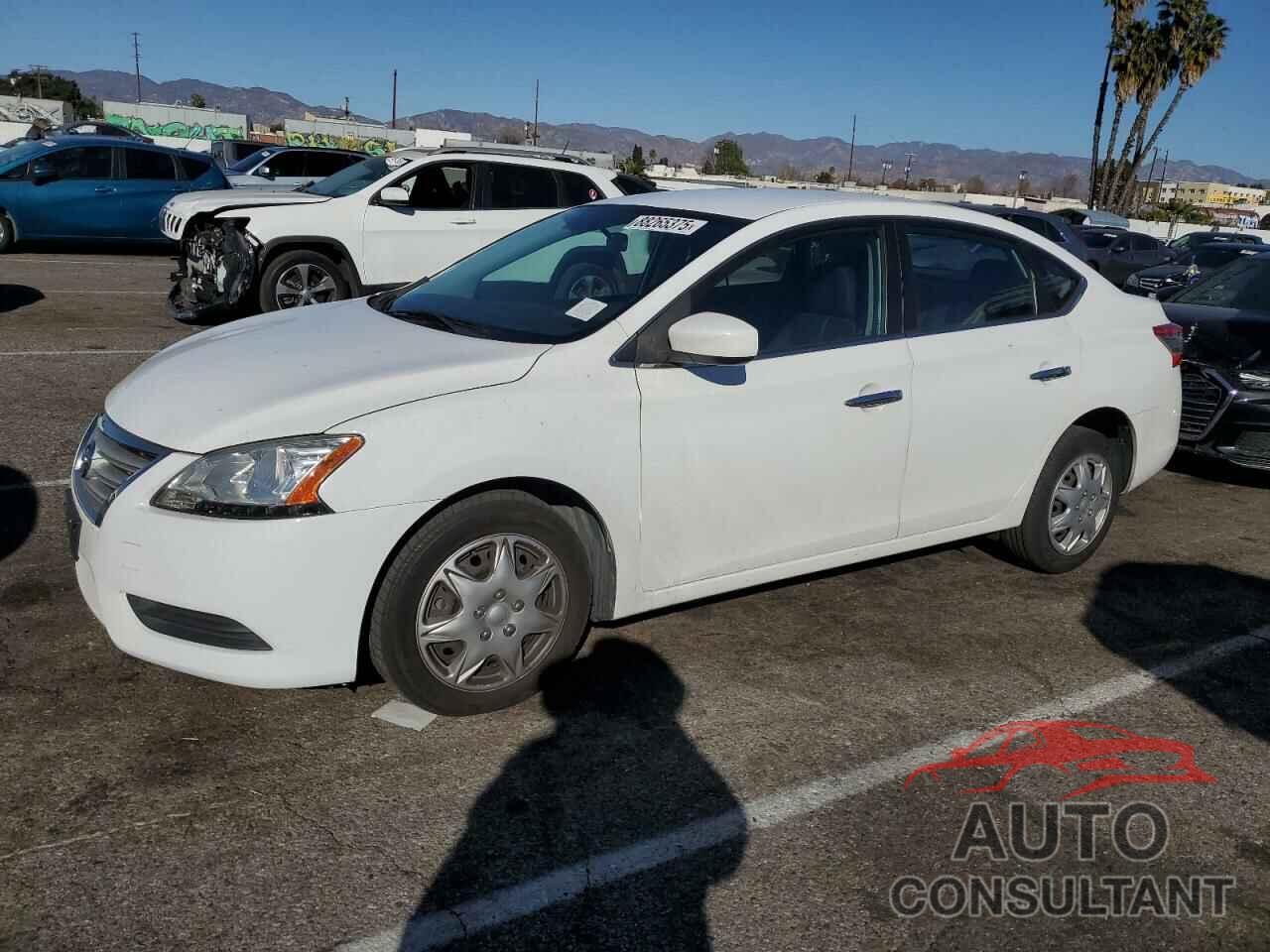 NISSAN SENTRA 2015 - 3N1AB7AP4FY306056