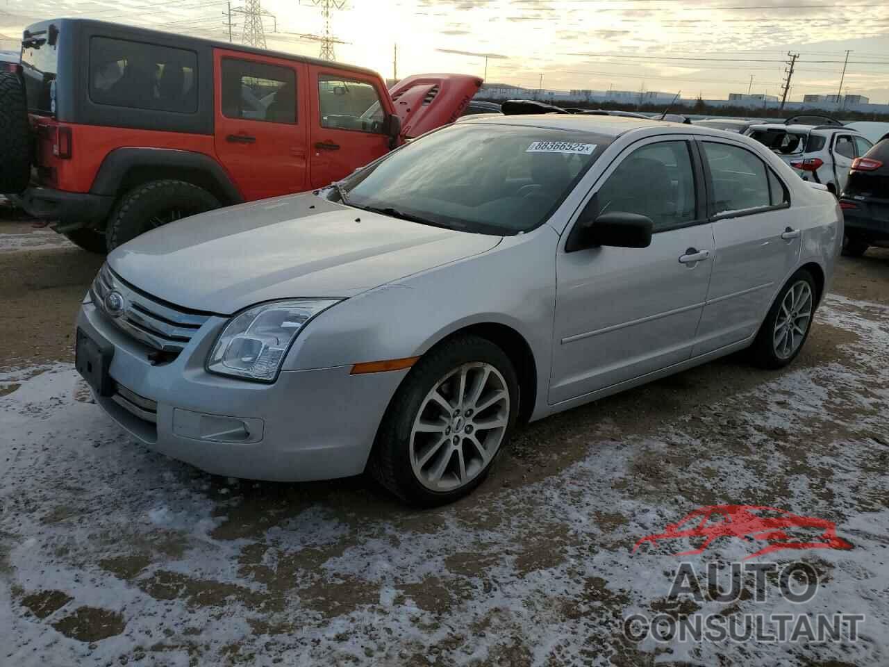 FORD FUSION 2009 - 3FAHP07Z49R122916