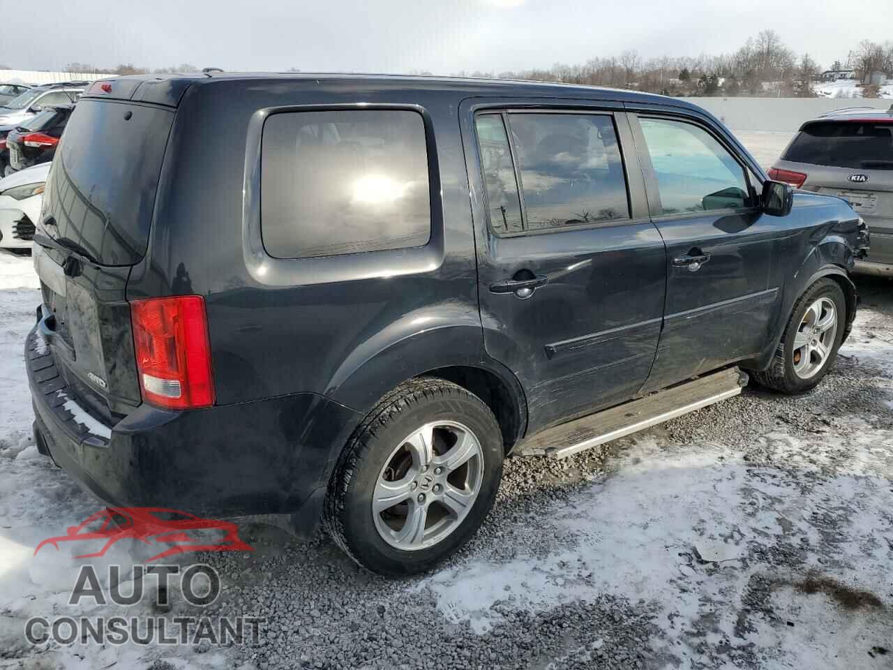 HONDA PILOT 2014 - 5FNYF4H53EB042633