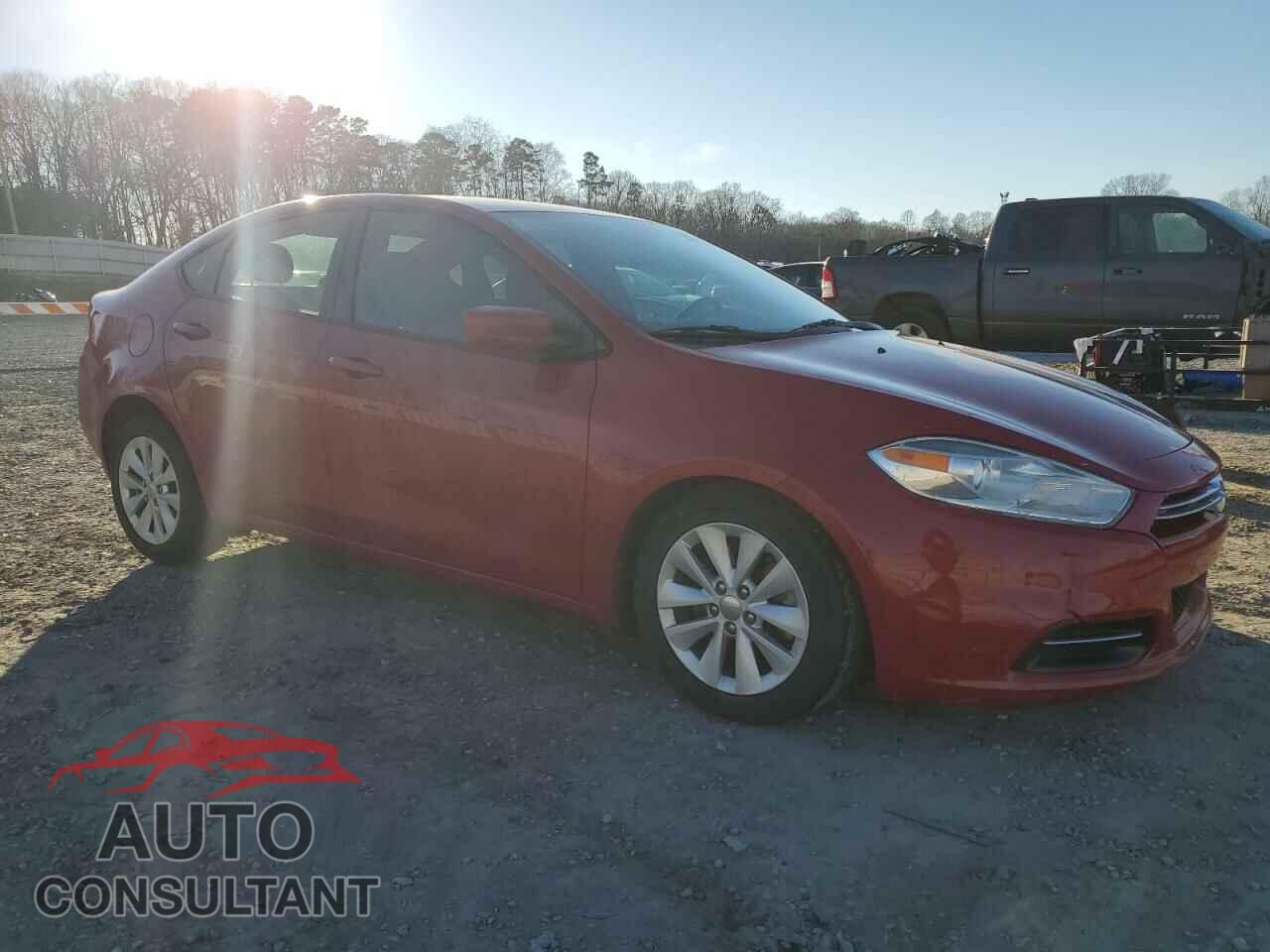 DODGE DART 2014 - 1C3CDFDH4ED928810