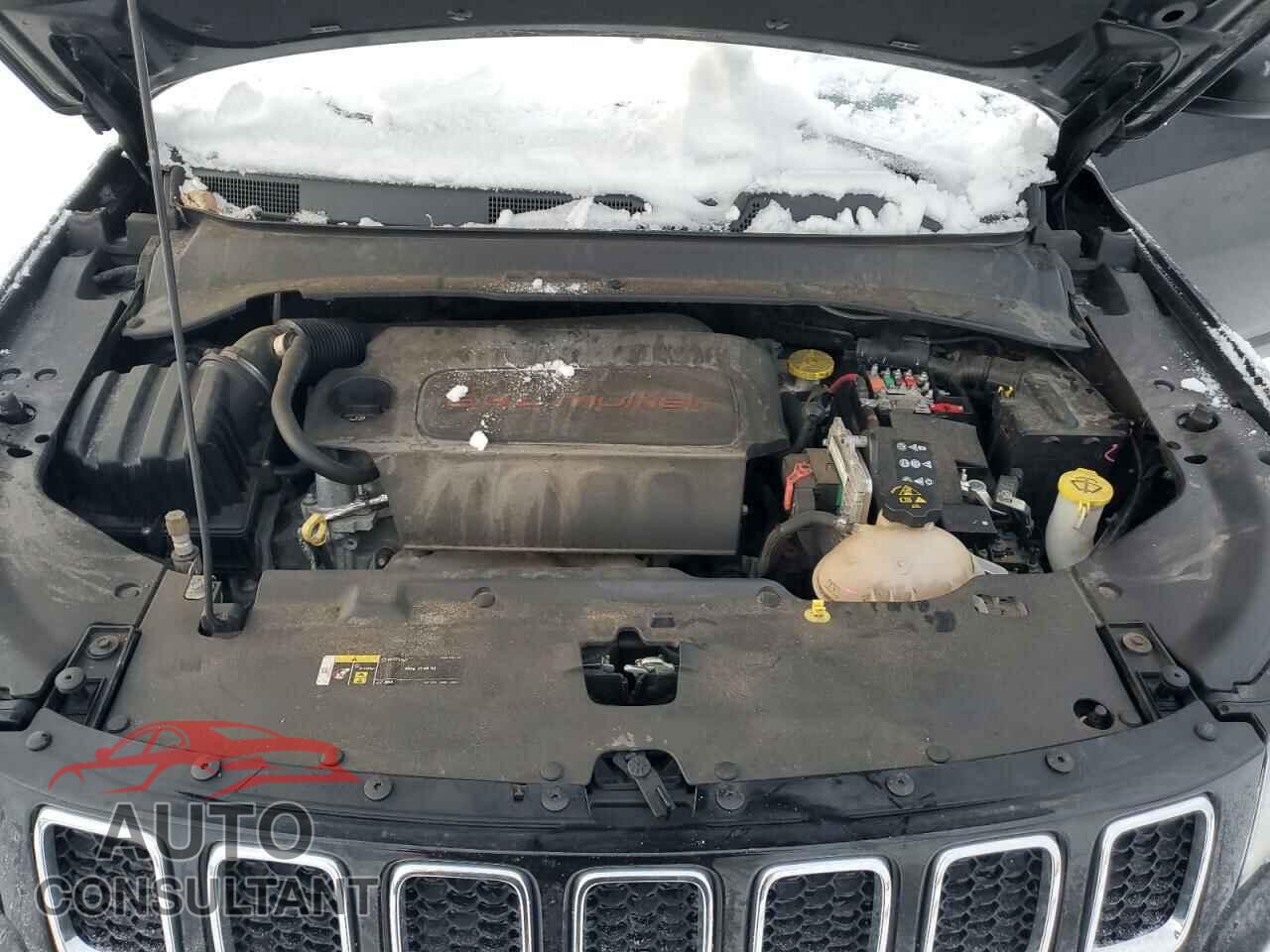 JEEP COMPASS 2017 - 3C4NJDBB8HT651318