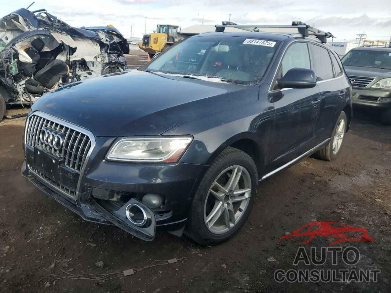 AUDI Q5 2013 - WA1LFAFP2DA046137