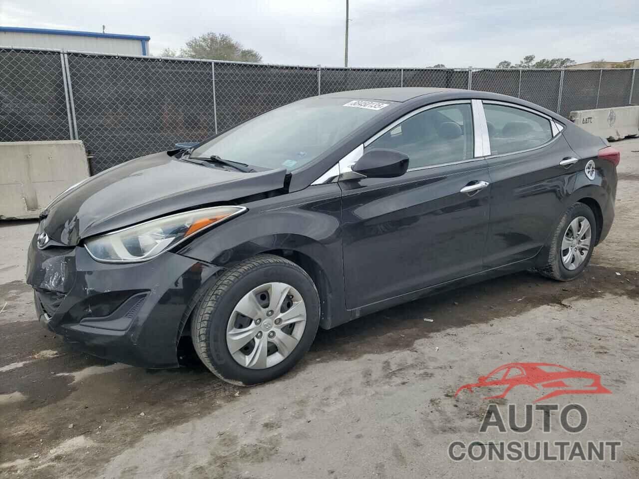 HYUNDAI ELANTRA 2016 - 5NPDH4AE3GH786451