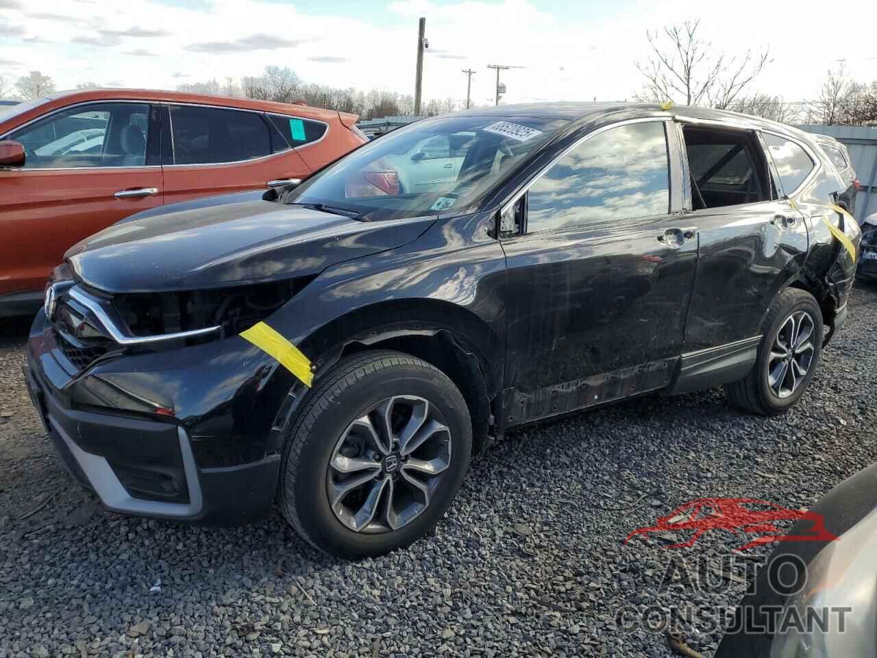 HONDA CRV 2021 - 2HKRW2H56MH629711