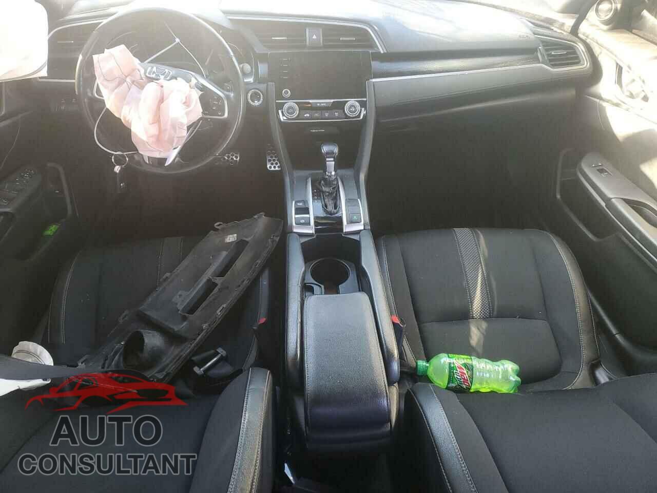 HONDA CIVIC 2019 - 2HGFC2F88KH531232