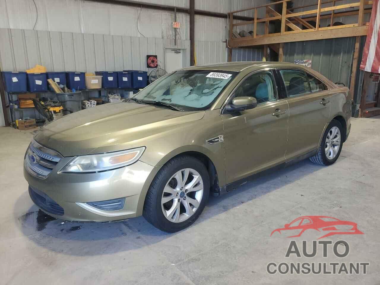 FORD TAURUS 2012 - 1FAHP2HW8CG105048