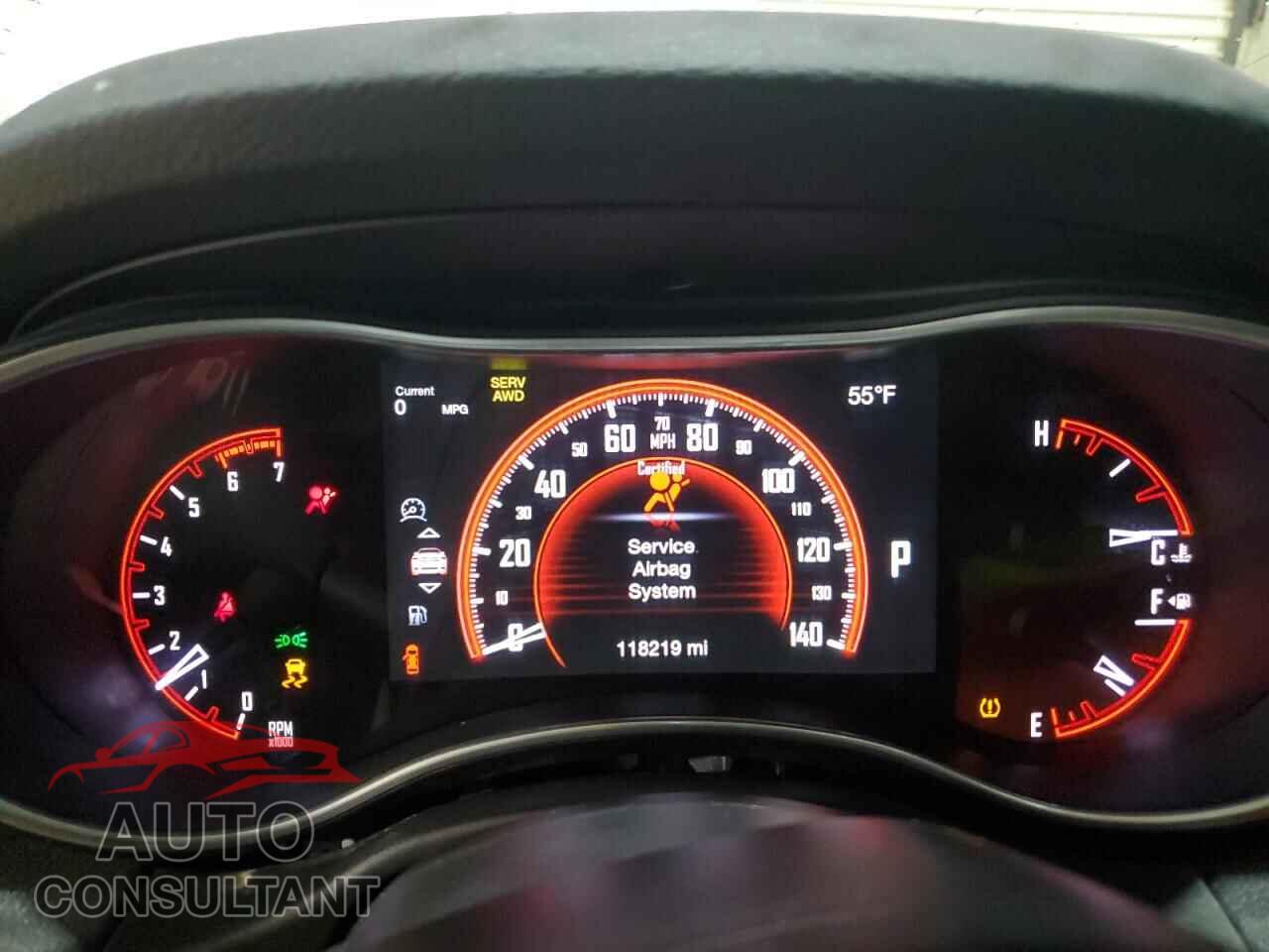 DODGE DURANGO 2020 - 1C4SDJFT6LC286511