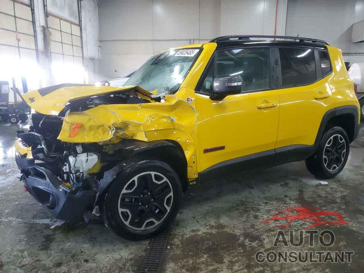 JEEP RENEGADE 2016 - ZACCJBCT3GPD16346