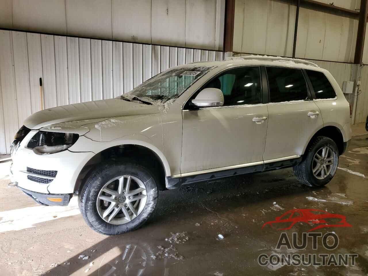 VOLKSWAGEN TOUAREG 2009 - WVGBE77L49D032731