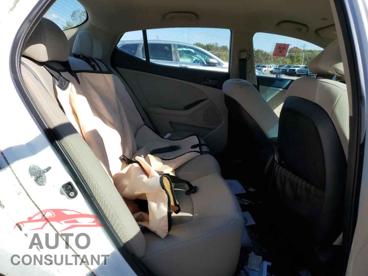 KIA OPTIMA 2013 - KNAGM4A73D5393682