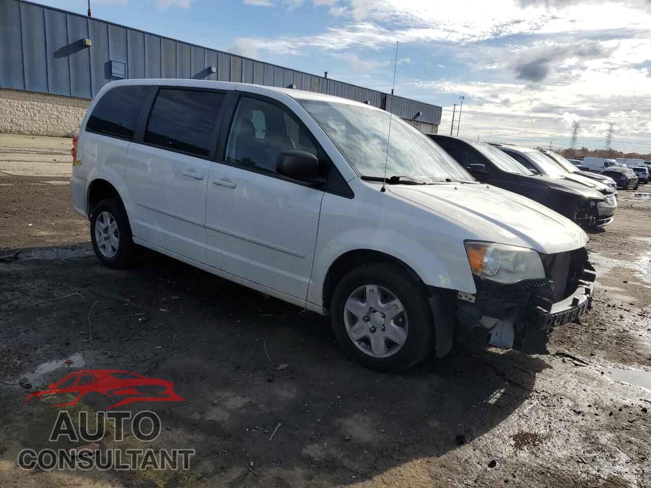 DODGE CARAVAN 2011 - 2D4RN4DG0BR603260