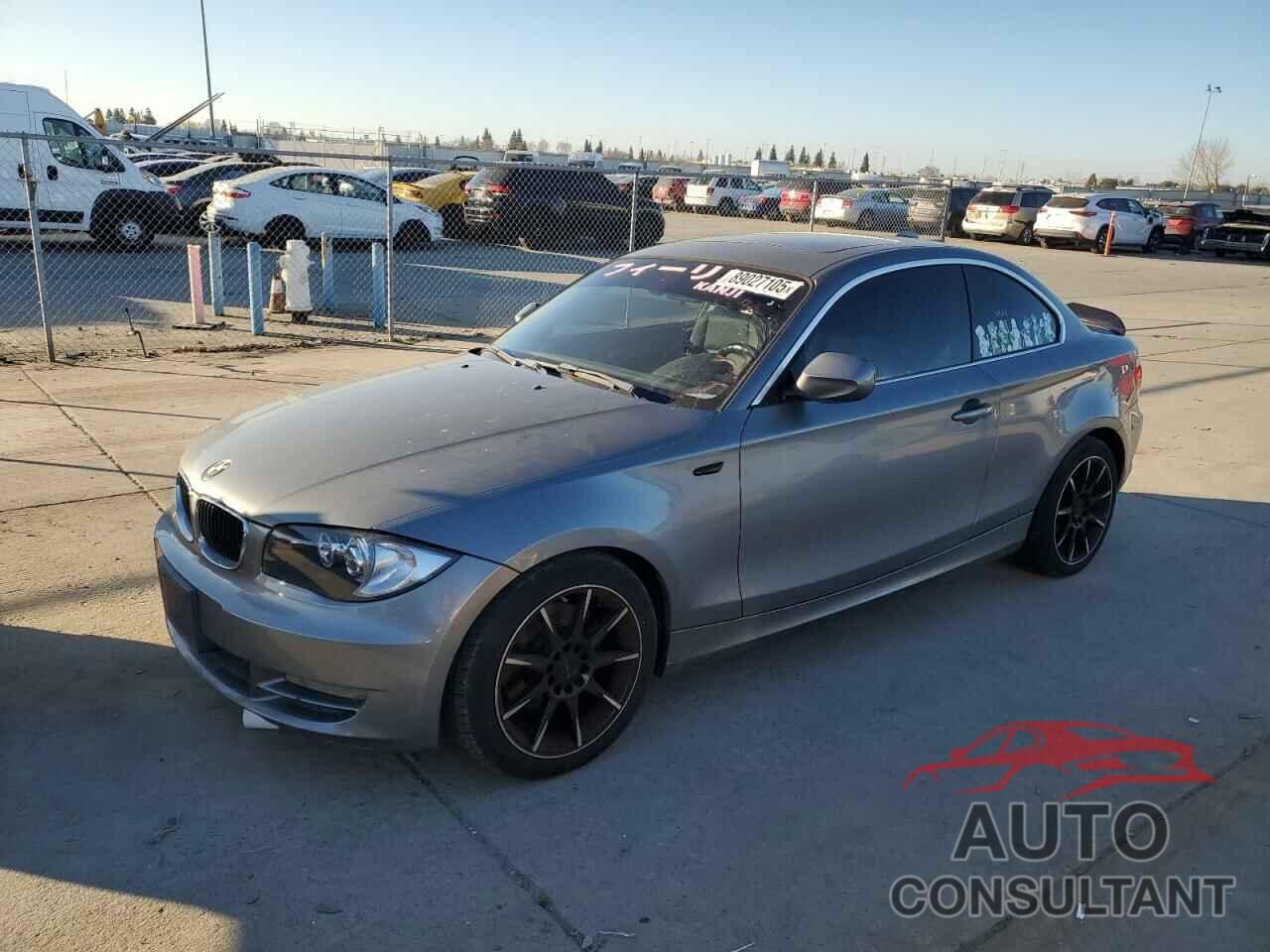 BMW 1 SERIES 2011 - WBAUP9C59BVL90236