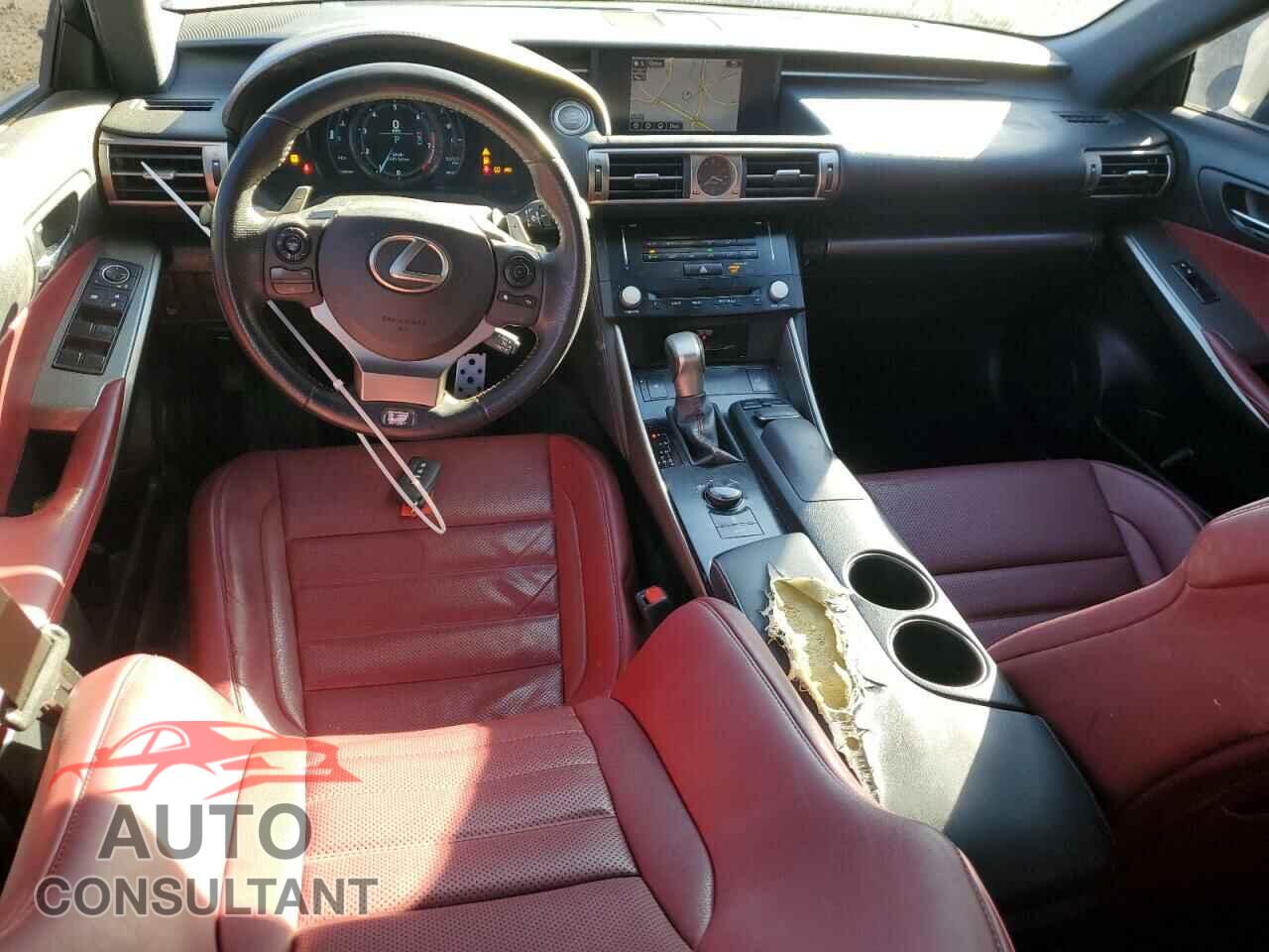 LEXUS IS 2014 - JTHBE1D20E5007678